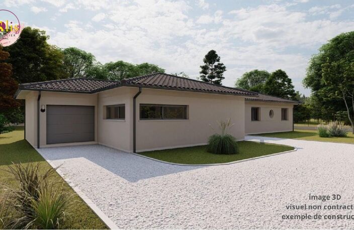 Vente terrain  1185 m² Louzac-Saint-André (16100) — photo 2