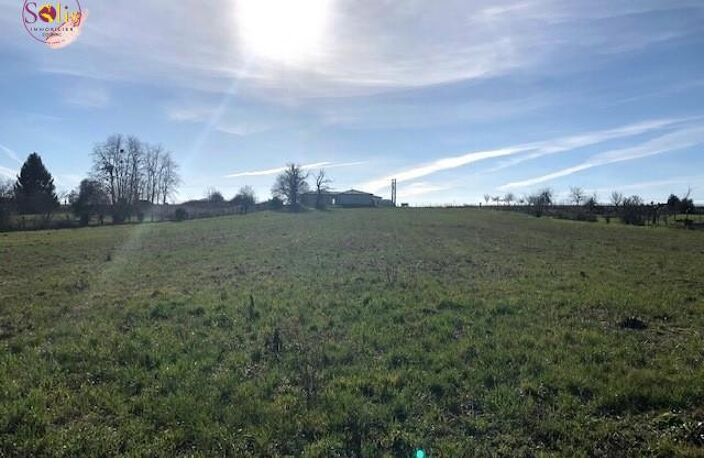 Vente terrain  1185 m² Louzac-Saint-André (16100) — photo 3