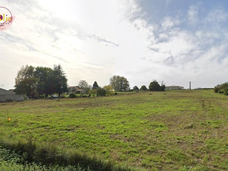 Terrain à construire  840 m²  — photo 1