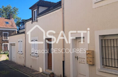 maison 3 pièces 72 m2 à vendre à Saint-Fargeau-Ponthierry (77310)