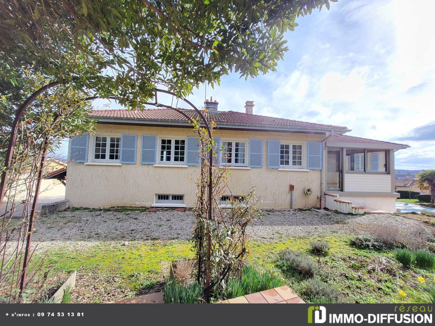 Vente Maison 146 m² à Chalamont 300 000 €