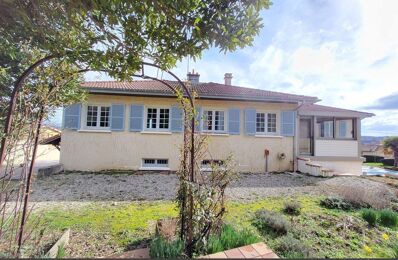 vente maison 300 000 € à proximité de Challes-la-Montagne (01450)