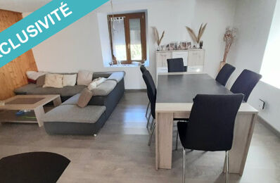 vente maison 159 000 € à proximité de Montenois (25260)