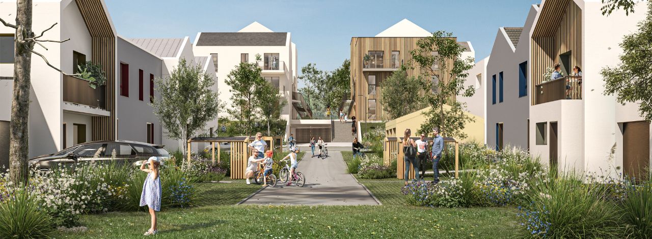 Appartement neuf 44 m²