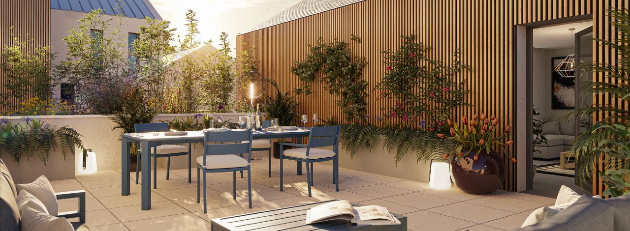 Appartement neuf 44 m²