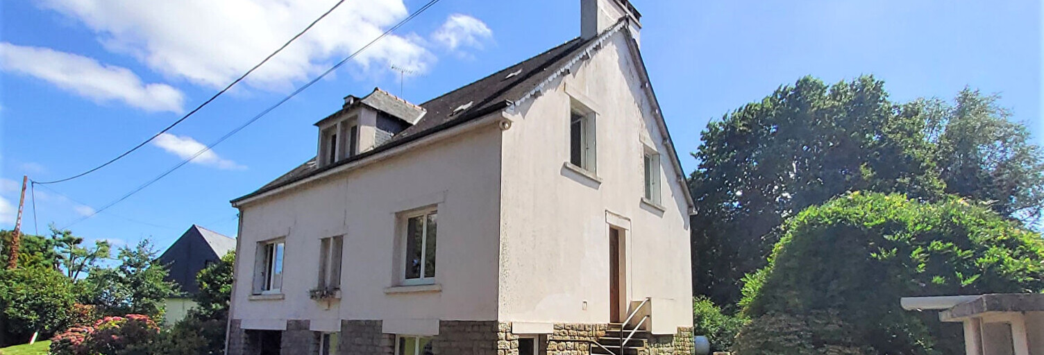 Maison 4 Pièces 125 m² à vendre à Saint-Gérand-Croixanvec (56920)