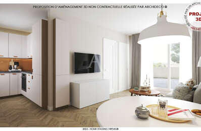 appartement 2 pièces 41 m2 à vendre à Sète (34200)