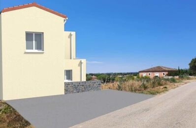 vente terrain 58 000 € à proximité de Coulobres (34290)