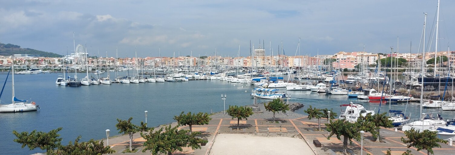 Appartement 3 Pièces 59 m² à vendre à Agde (34300)