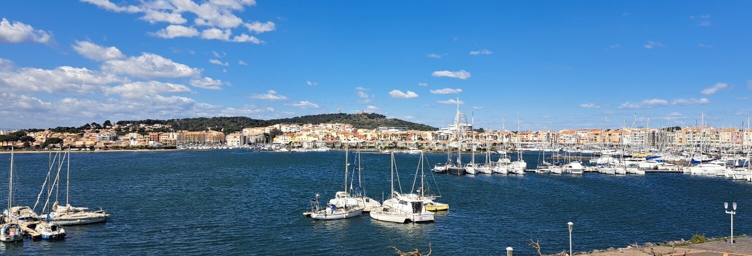 Appartement 3 Pièces 59 m² à vendre à Agde (34300)