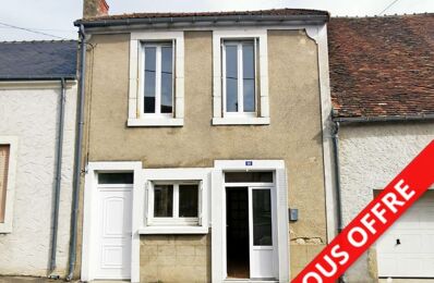 vente maison 47 000 € à proximité de Oulches (36800)