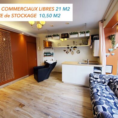 Commerce 21 m²