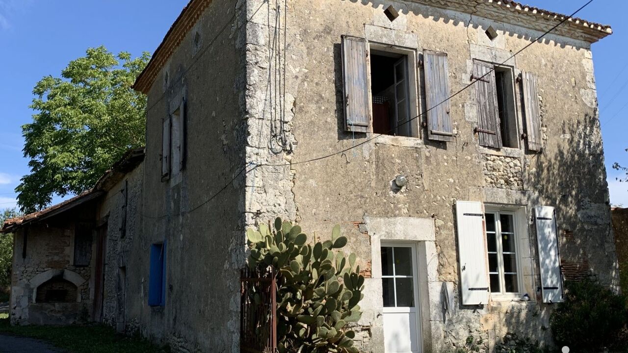 maison 4 pièces 74 m2 à vendre à Montmoreau-Saint-Cybard (16190)