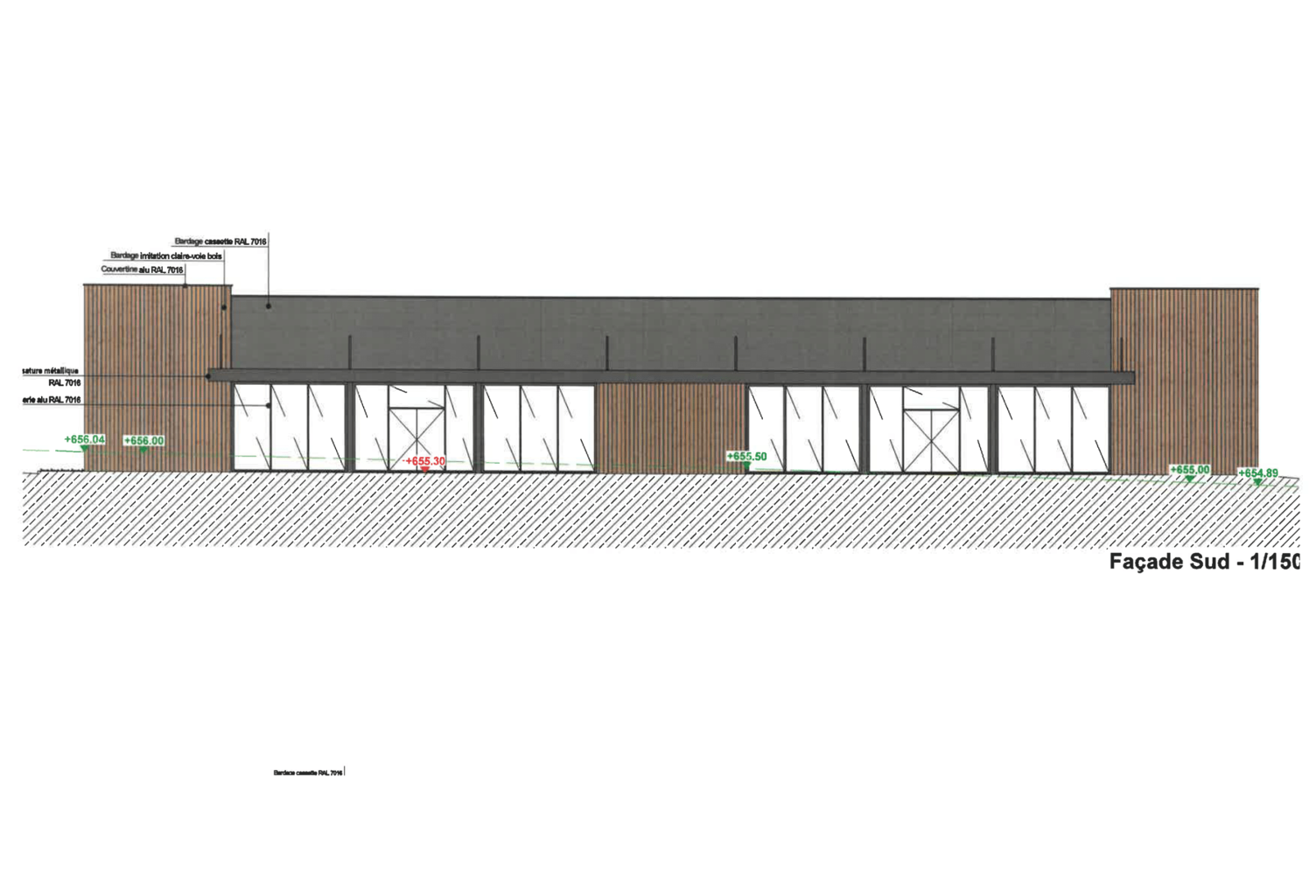 LA PRIMAUBE : A RESERVER A LA LOCATION LOCAL NEUF DE 900M2 — photo 1