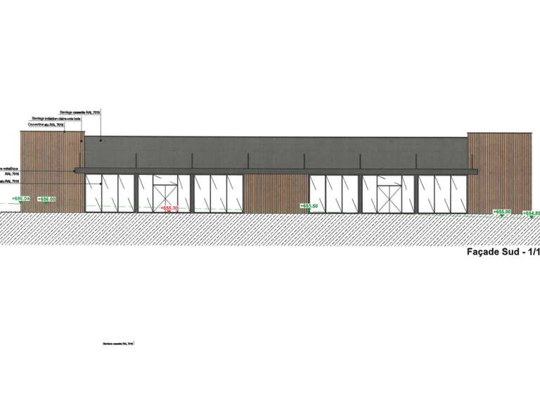 LA PRIMAUBE : A RESERVER A LA LOCATION LOCAL NEUF DE 900M2 — photo 1