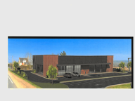 LA PRIMAUBE : A RESERVER A LA LOCATION LOCAL NEUF DE 900M2 — photo 2