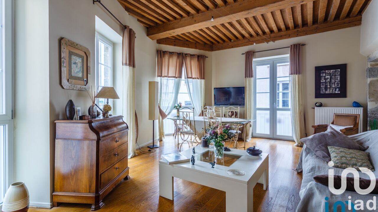 appartement 3 pièces 89 m2 à vendre à Lyon 1 (69001)