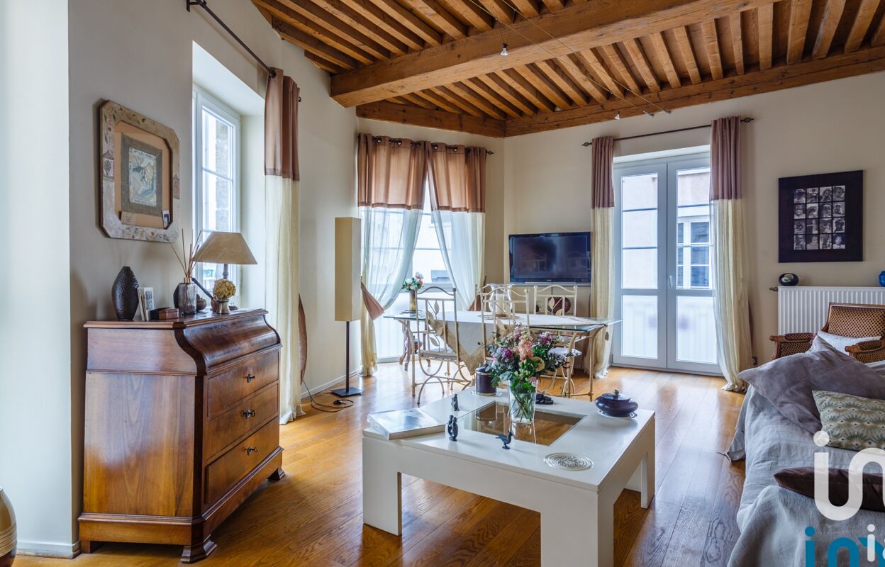 appartement 3 pièces 89 m2 à vendre à Lyon 1 (69001)