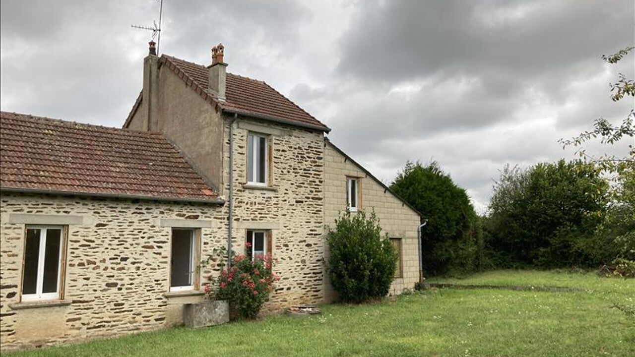 maison 4 pièces 88 m2 à vendre à Nouzerines (23600)