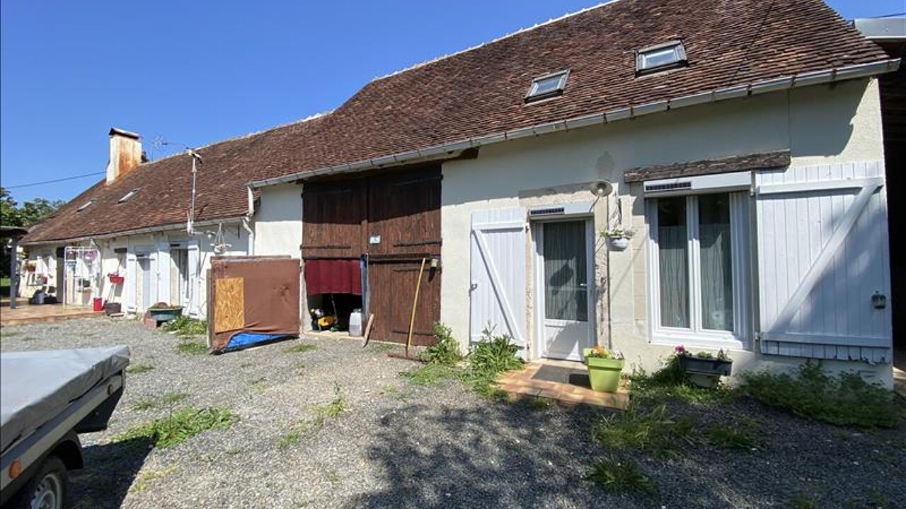 maison 5 pièces 134 m2 à vendre à Châteauneuf-sur-Cher (18190)