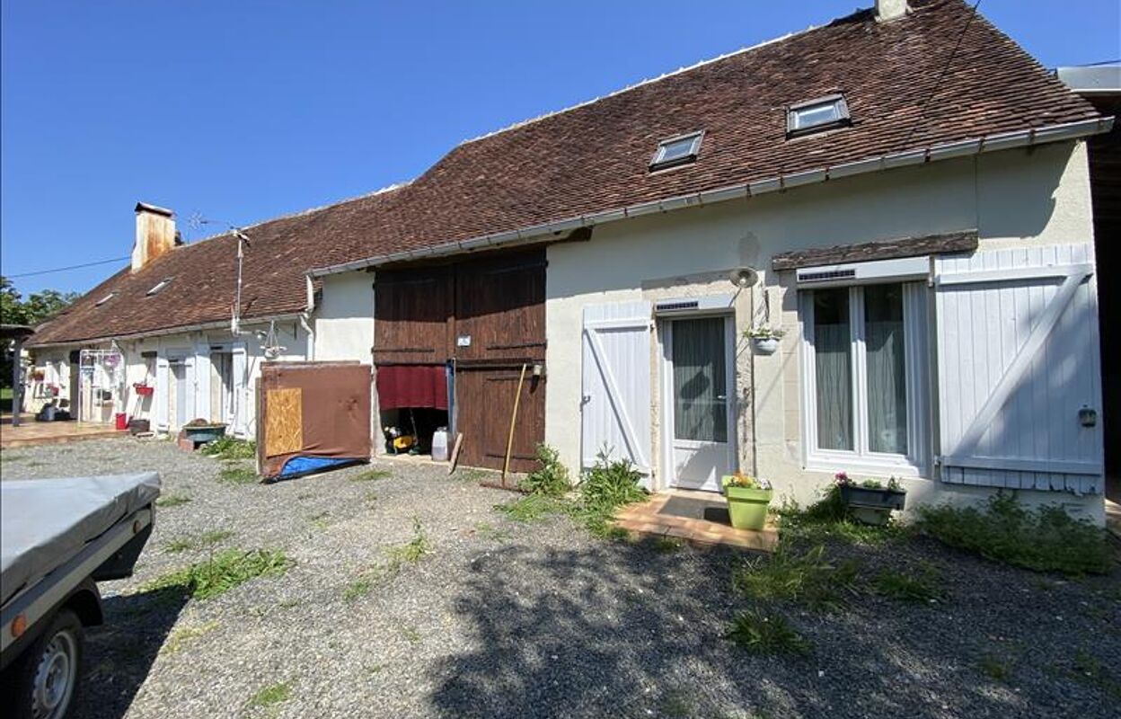 maison 5 pièces 134 m2 à vendre à Châteauneuf-sur-Cher (18190)