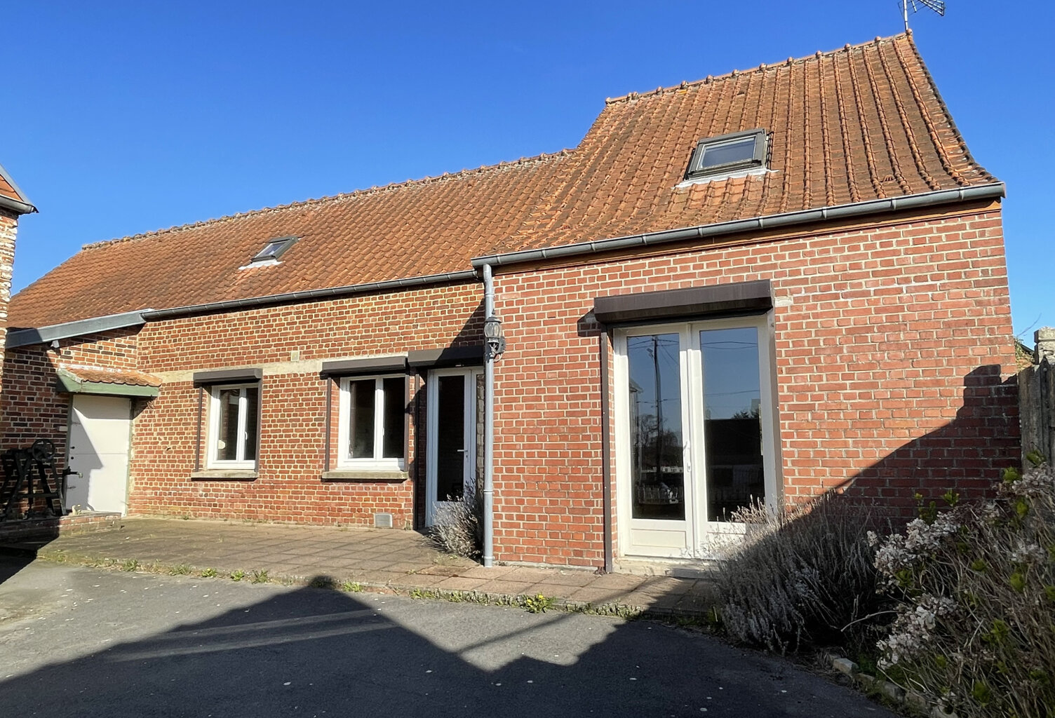 Maison individuelle 4 chambres, secteur Habarcq. — photo 1