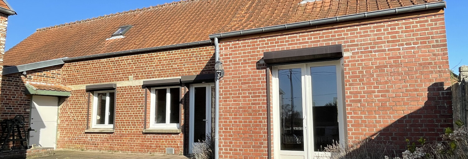 Maison 6 Pièces 107 m² à vendre à Agnez-lès-Duisans (62161)