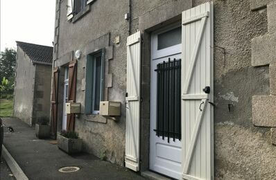 maison 3 pièces 78 m2 à vendre à La Jonchère-Saint-Maurice (87340)