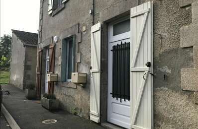 vente maison 82 875 € à proximité de Saint-Priest-Taurion (87480)