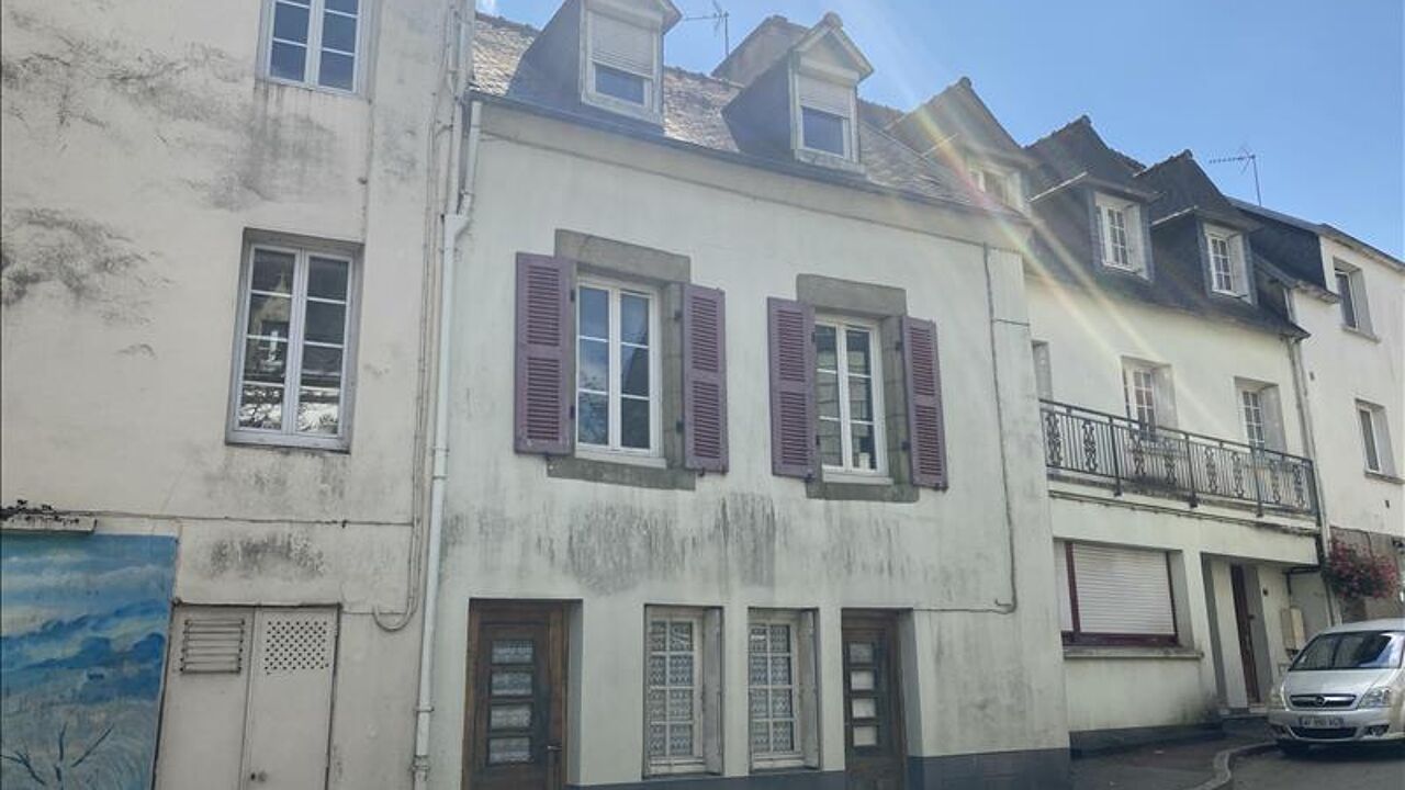 maison 5 pièces 86 m2 à vendre à Châteauneuf-du-Faou (29520)