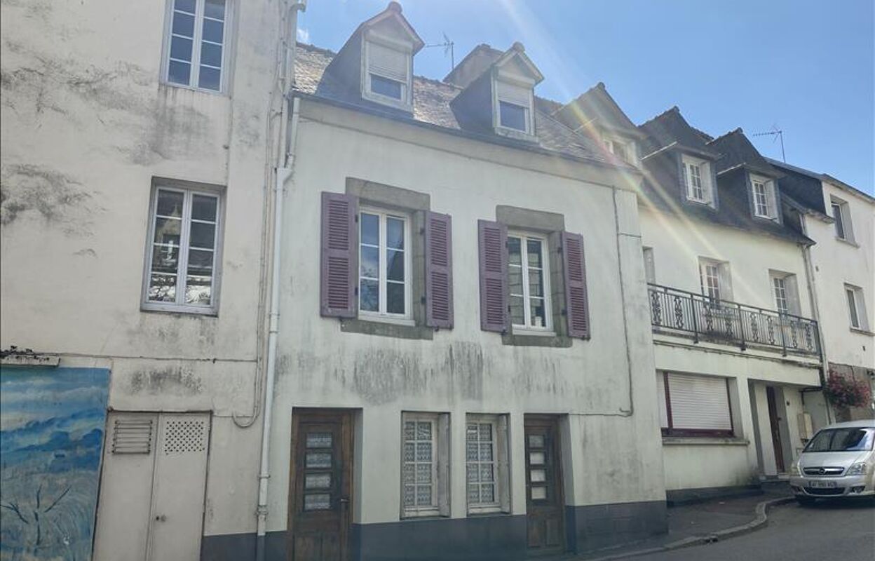 maison 5 pièces 86 m2 à vendre à Châteauneuf-du-Faou (29520)