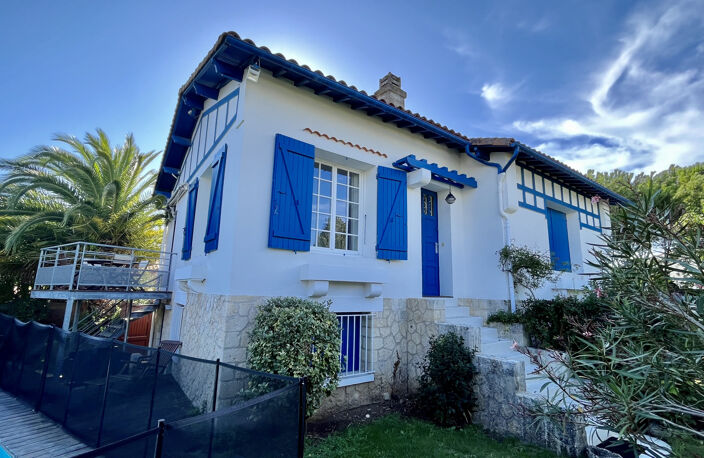 VILLA STYLE BASQUE PROCHE PLAGES ET PORT DE PLAISANCE AU PR — photo 4