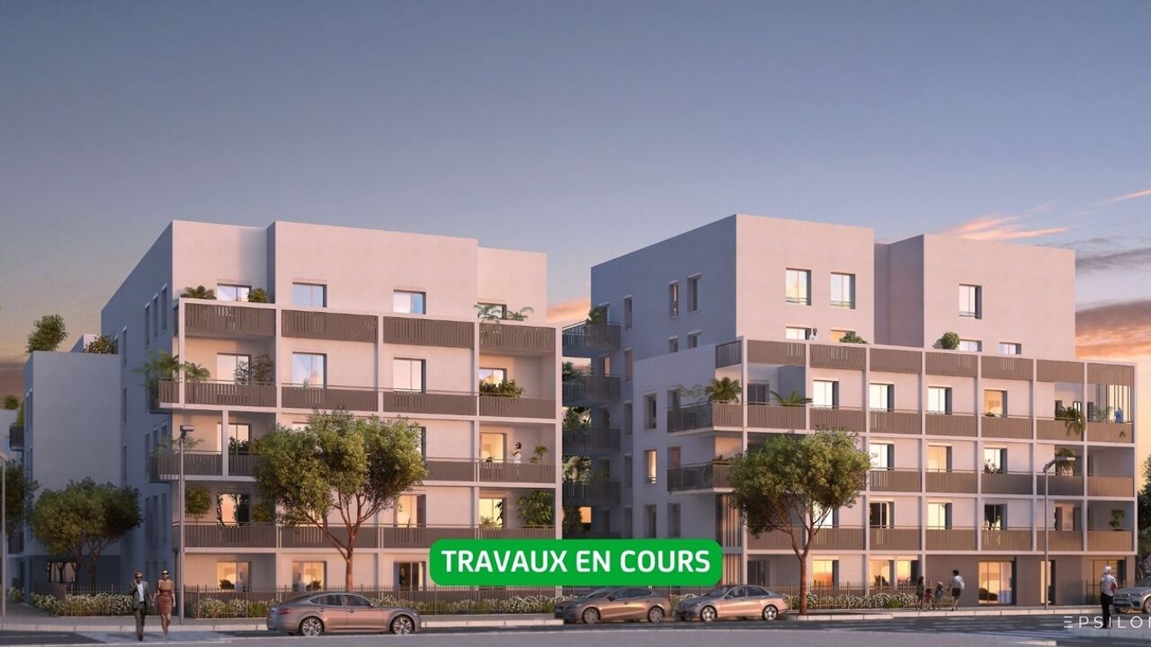 appartement neuf T2, T3, T4, T5 pièces 44 à 110 m2 à vendre à Lyon 8 (69008)
