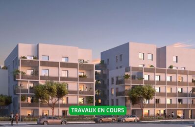 appartement neuf T3, T4, T5 pièces 62 à 110 m2 à vendre à Lyon 8 (69008)