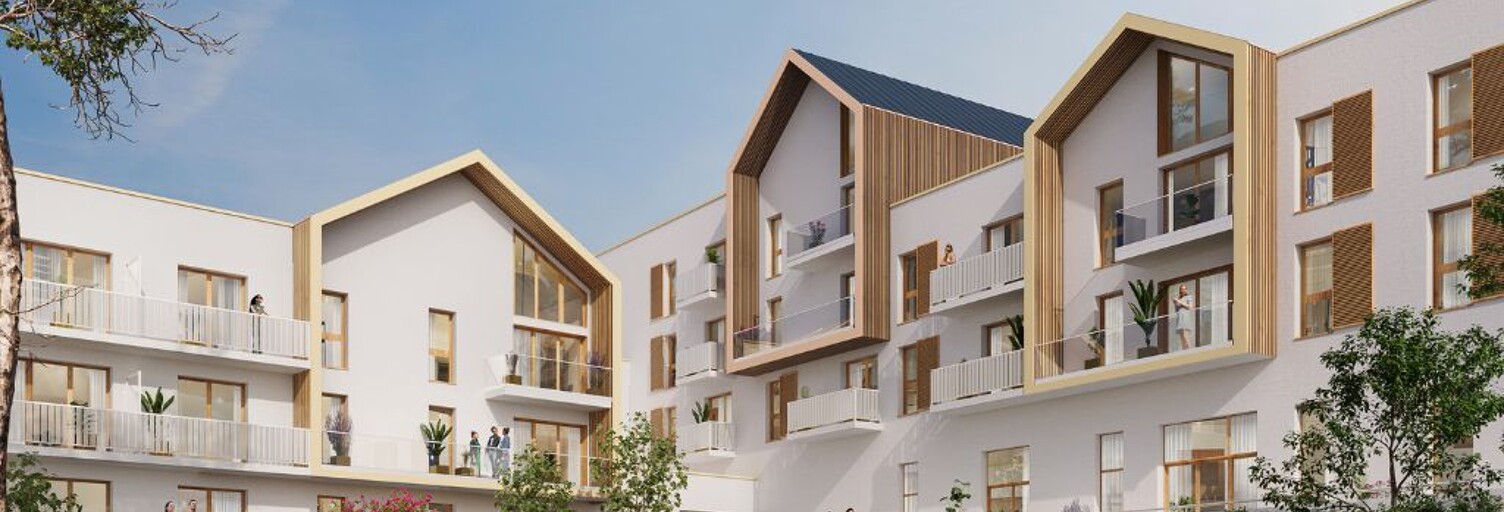 Appartement neuf T2, T3, T4, T5, T6 Pièce 47 à 106 m² à vendre à Louvres (95380)