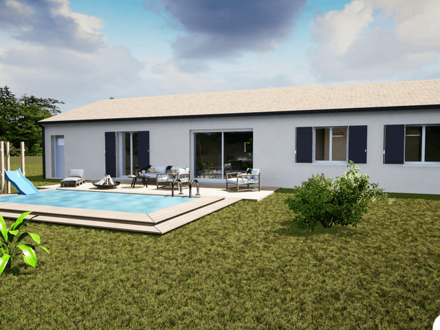Maison familiale à Feytiat - Terrain: 664 m² — photo du bien