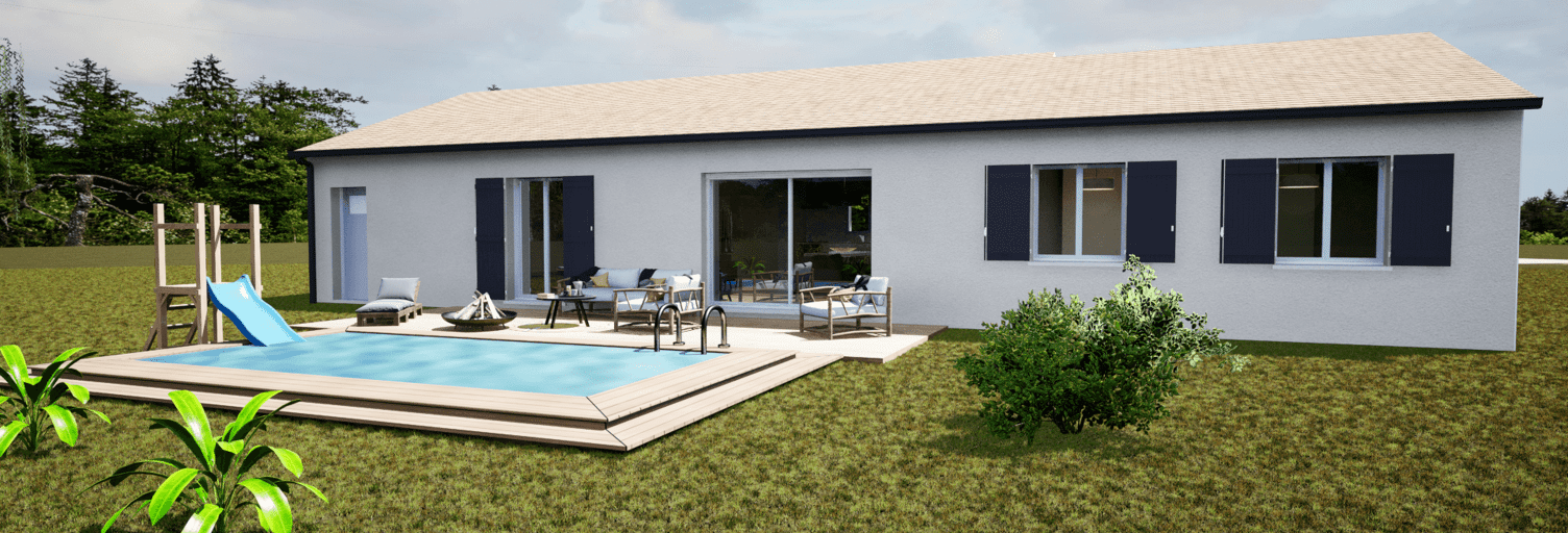 Maison 4 Pièces 91 m² à vendre à Feytiat (87220)