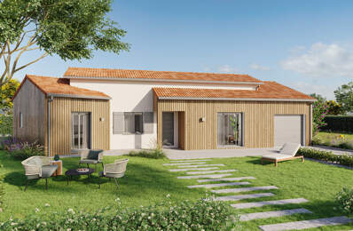 Maison contemporaine à Nexon - Terrain: 3481 m² — photo du bien