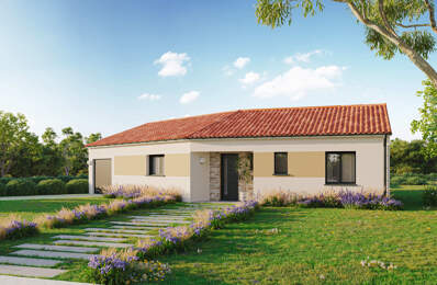 maison contemporaine - Terrain: 1153 m² — photo du bien