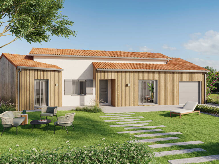 maison familiale - Terrain: 1560 m² — photo 1