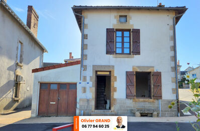 vente maison 64 500 € à proximité de Oradour-sur-Glane (87520)