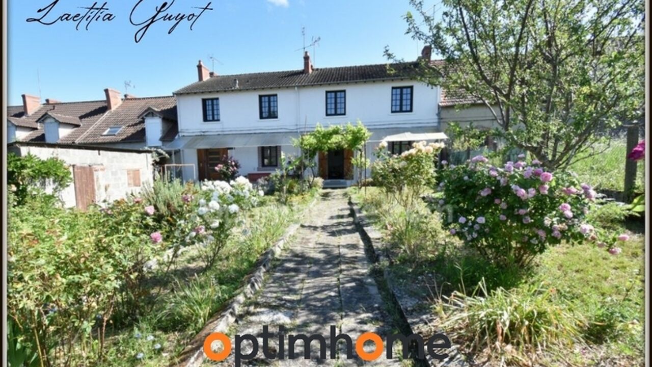 maison 7 pièces 124 m2 à vendre à Noyant-d'Allier (03210)