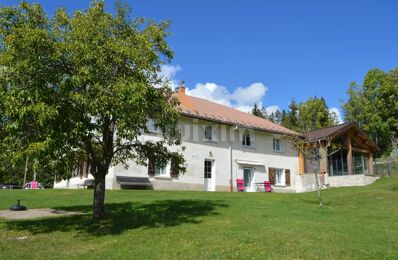 vente maison 790 000 € à proximité de Chaux-Neuve (25240)