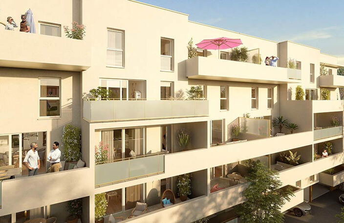Appartement neuf T2 à Perpignan — photo 3