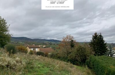 vente terrain 99 000 € à proximité de Saint-Martin-la-Plaine (42800)