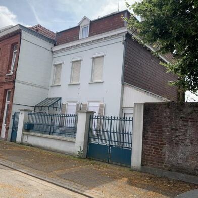 Maison 6 pièces 189000 €