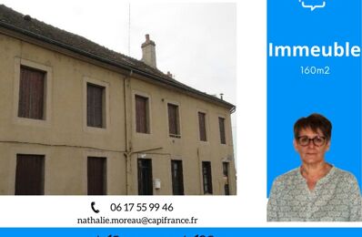 vente immeuble 79 000 € à proximité de Saint-Firmin (71670)