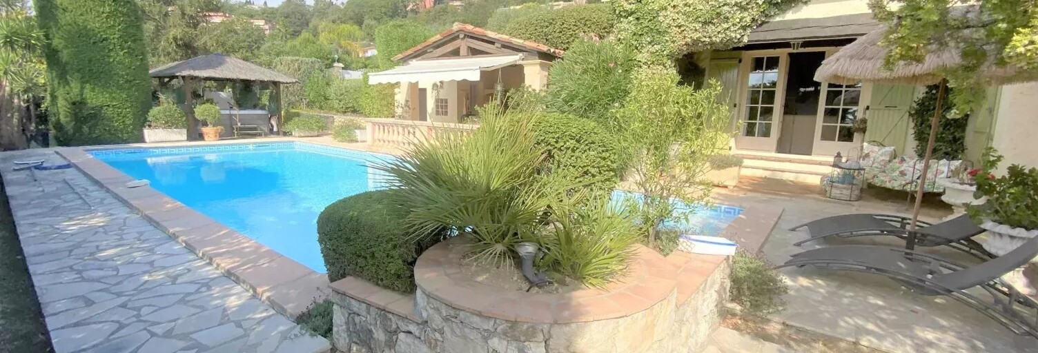 Maison 9 Pièces 190 m² à vendre à Grasse (06130)