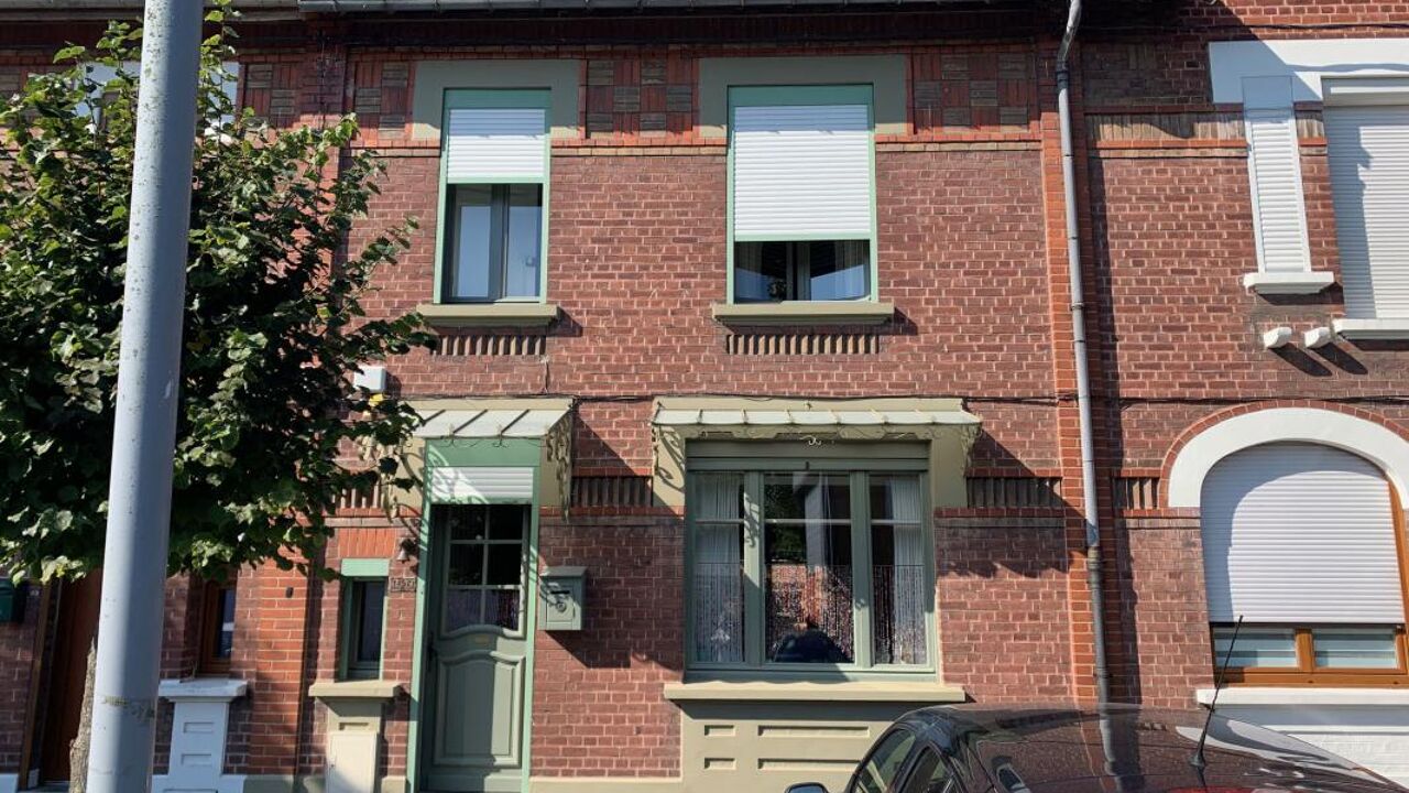maison 4 pièces 123 m2 à vendre à Saint-Amand-les-Eaux (59230)