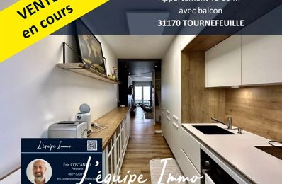 appartement 3 pièces 65 m2 à vendre à Tournefeuille (31170)